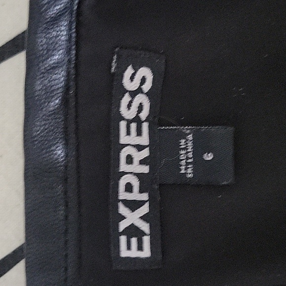 Express Editor High Waisted Pencil Skirt - Picture 6 of 13